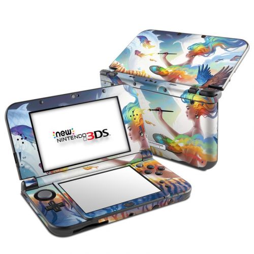 Create Your World Nintendo 3DS XL Skin