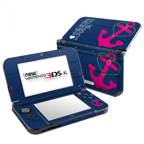 Drop Anchor Nintendo 3DS XL Skin