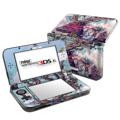 Deer Spirit Nintendo 3DS XL Skin