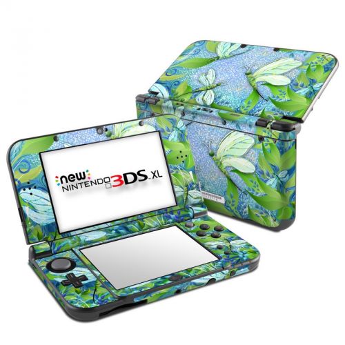 Dragonfly Fantasy Nintendo 3DS XL Skin