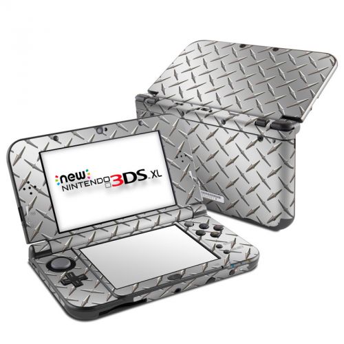 Diamond Plate Nintendo 3DS XL Skin