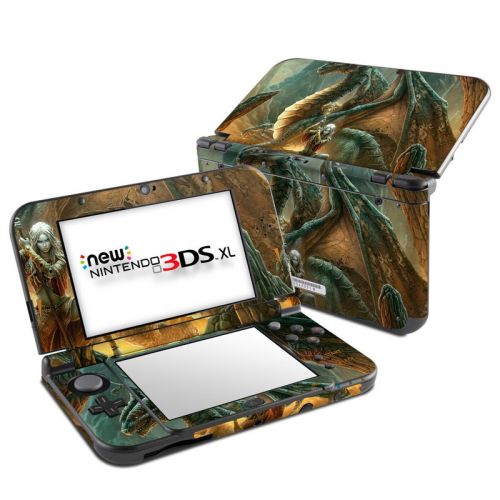 Dragon Mage Nintendo 3DS XL Skin