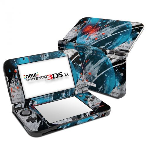 Element-Ocean Nintendo 3DS XL Skin