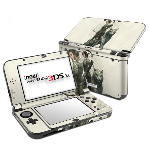 Half Elf Girl Nintendo 3DS XL Skin