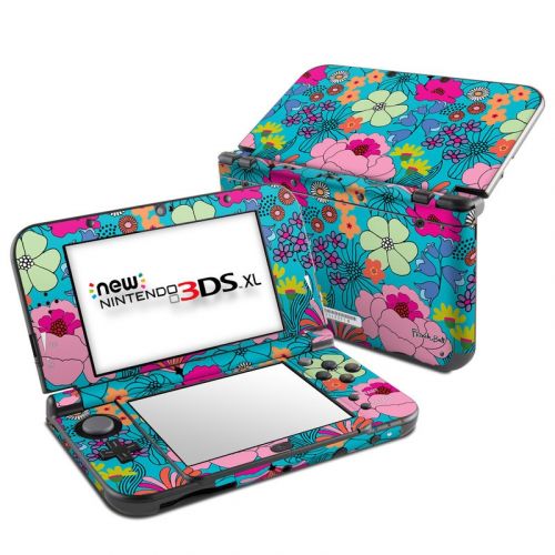 English Garden Nintendo 3DS XL Skin