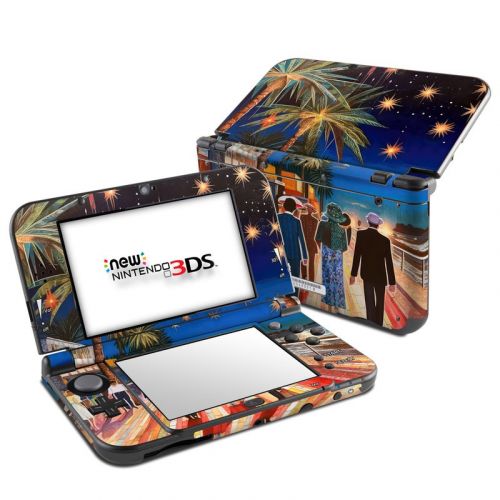 Evening Boardwalk Nintendo 3DS XL Skin