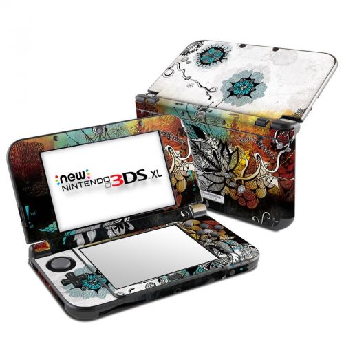 Frozen Dreams Nintendo 3DS XL Skin