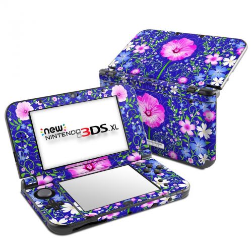 Floral Harmony Nintendo 3DS XL Skin