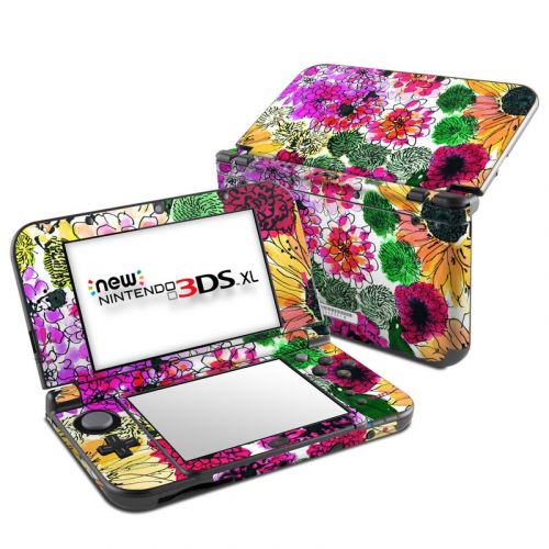 Fiore Nintendo 3DS XL Skin