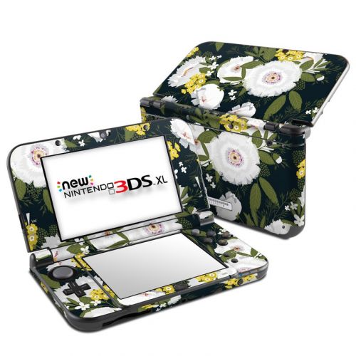 Fleurette Night Nintendo 3DS XL Skin