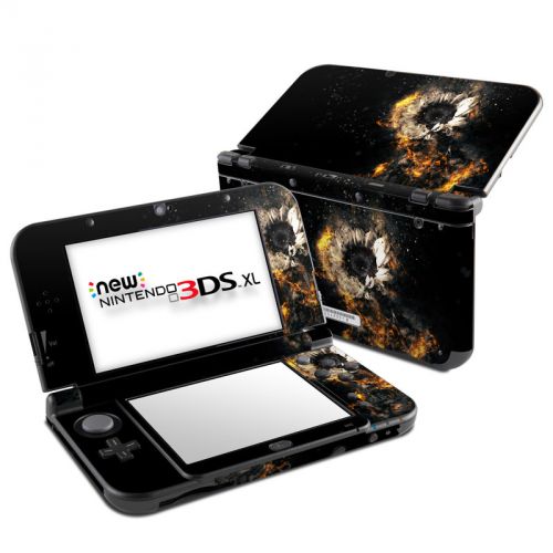 Flower Fury Nintendo 3DS XL Skin