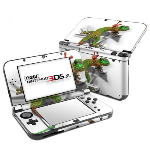 Gecko Nintendo 3DS XL Skin