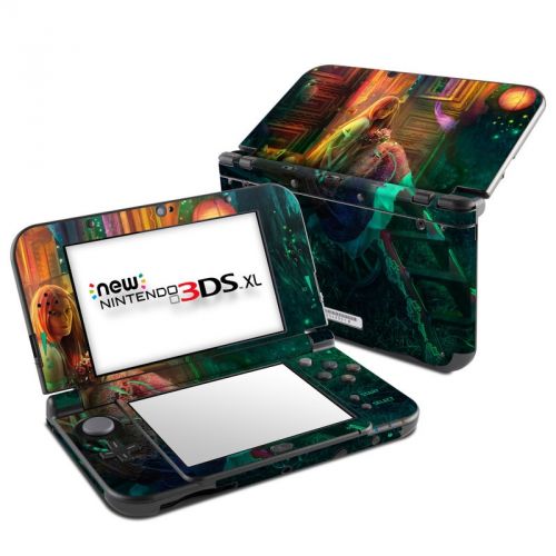 Gypsy Firefly Nintendo 3DS XL Skin