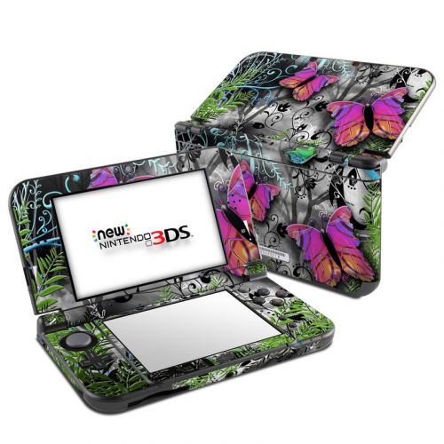 Goth Forest Nintendo 3DS XL Skin