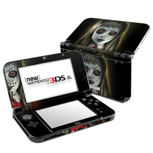 Haunted Doll Nintendo 3DS XL Skin