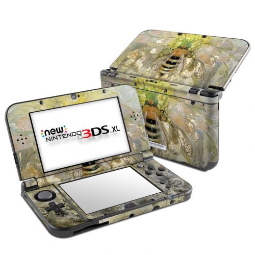 Honey Bee Nintendo 3DS XL Skin