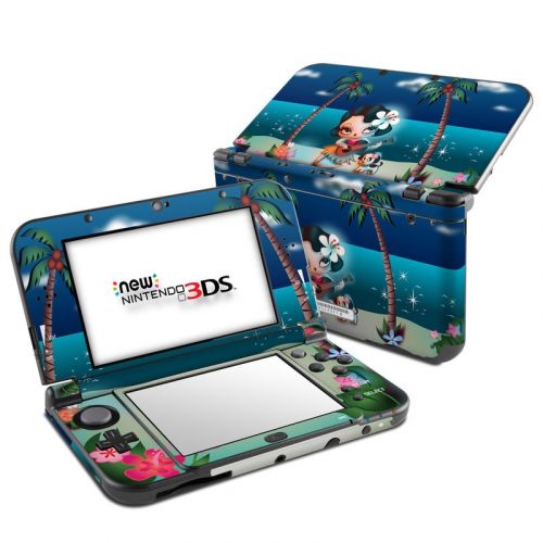 Hula Night Nintendo 3DS XL Skin