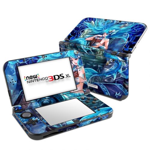 In Her Own World Nintendo 3DS XL Skin