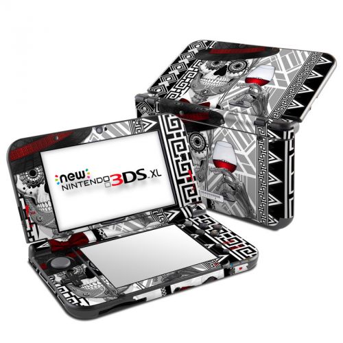 Mr JD Vanderbone Nintendo 3DS XL Skin