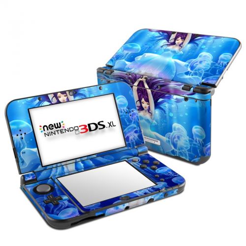 Jelly Girl Nintendo 3DS XL Skin