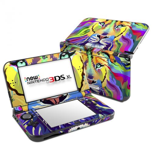 King of Technicolor Nintendo 3DS XL Skin