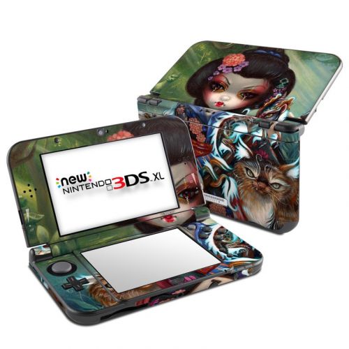 Kirin and Bakeneko Nintendo 3DS XL Skin