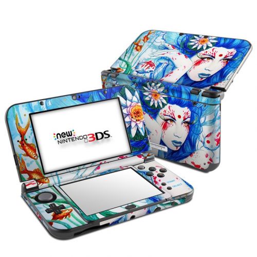 Lady Koi Nintendo 3DS XL Skin