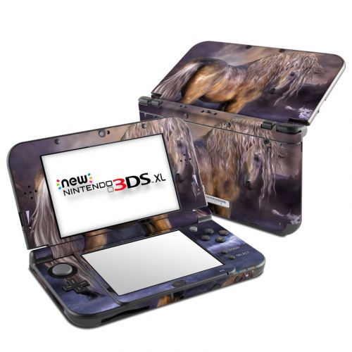 Lavender Dawn Nintendo 3DS XL Skin
