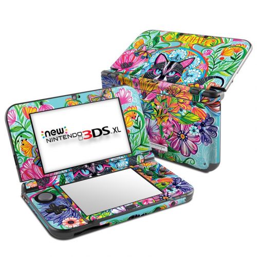 Le Chat Nintendo 3DS XL Skin