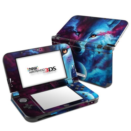 Where Light And Dark Meet Nintendo 3DS XL Skin