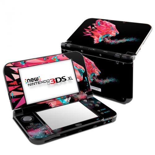Lions Hate Kale Nintendo 3DS XL Skin