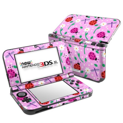 Ladybug Land Nintendo 3DS XL Skin