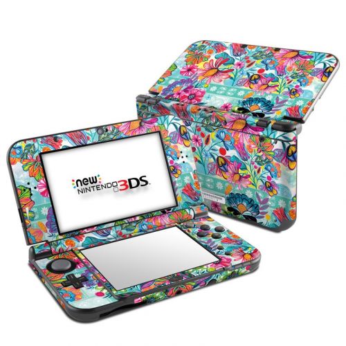 Lovely Garden Nintendo 3DS XL Skin