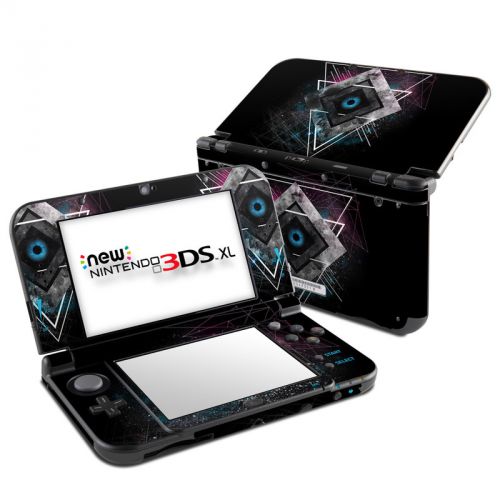 New Nintendo 3DS LL][Metallic Blue]Main unit only]gaming