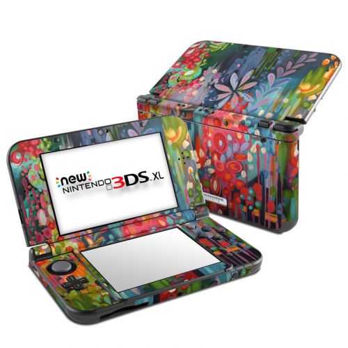 Lush Nintendo 3DS XL Skin