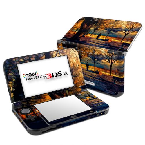 Man and Dog Nintendo 3DS XL Skin
