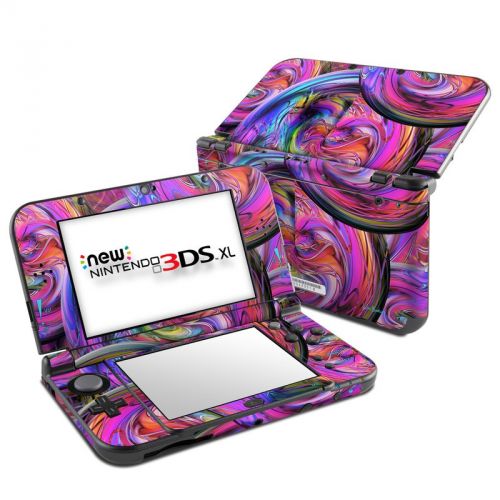 Marbles Nintendo 3DS XL Skin