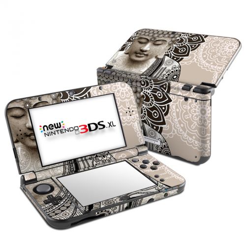 Meditation Mehndi Nintendo 3DS XL Skin