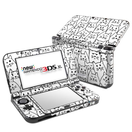 Moody Cats Nintendo 3DS XL Skin