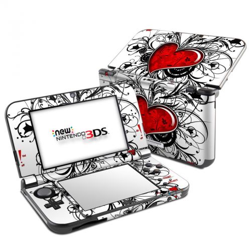 My Heart Nintendo 3DS XL Skin