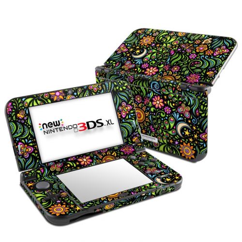 Nature Ditzy Nintendo 3DS XL Skin