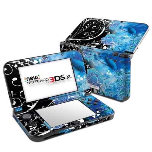 Peacock Sky Nintendo 3DS XL Skin