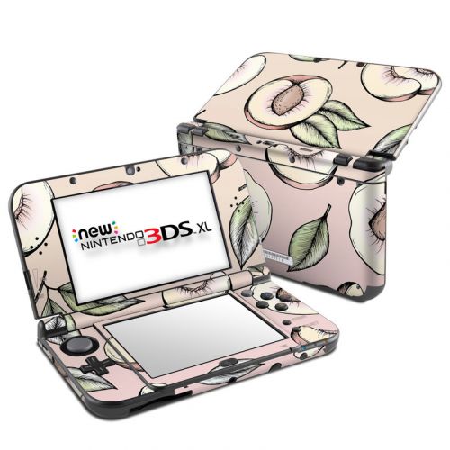 Peach Please Nintendo 3DS XL Skin