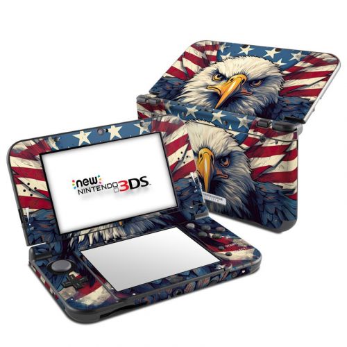 Proudly We Hail Nintendo 3DS XL Skin