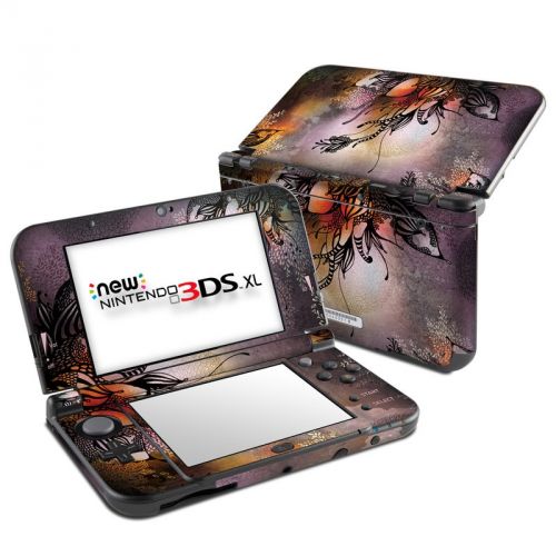 Purple Rain Nintendo 3DS XL Skin