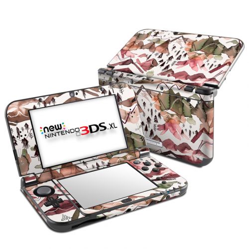 Red Mountains Nintendo 3DS XL Skin
