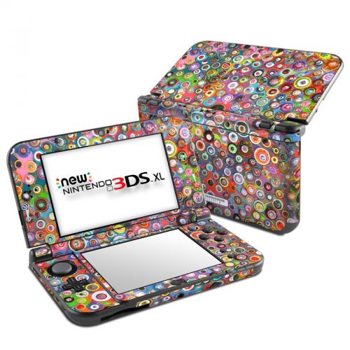 Round and Round Nintendo 3DS XL Skin