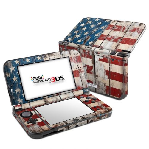 Rustic Glory Nintendo 3DS XL Skin