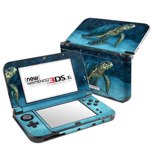 Sea Turtle Nintendo 3DS XL Skin