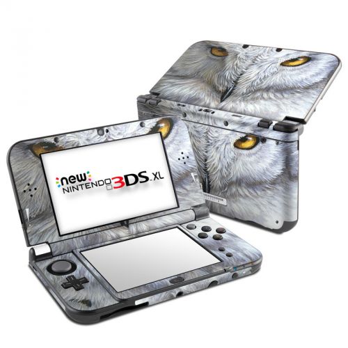 Snowy Owl Nintendo 3DS XL Skin